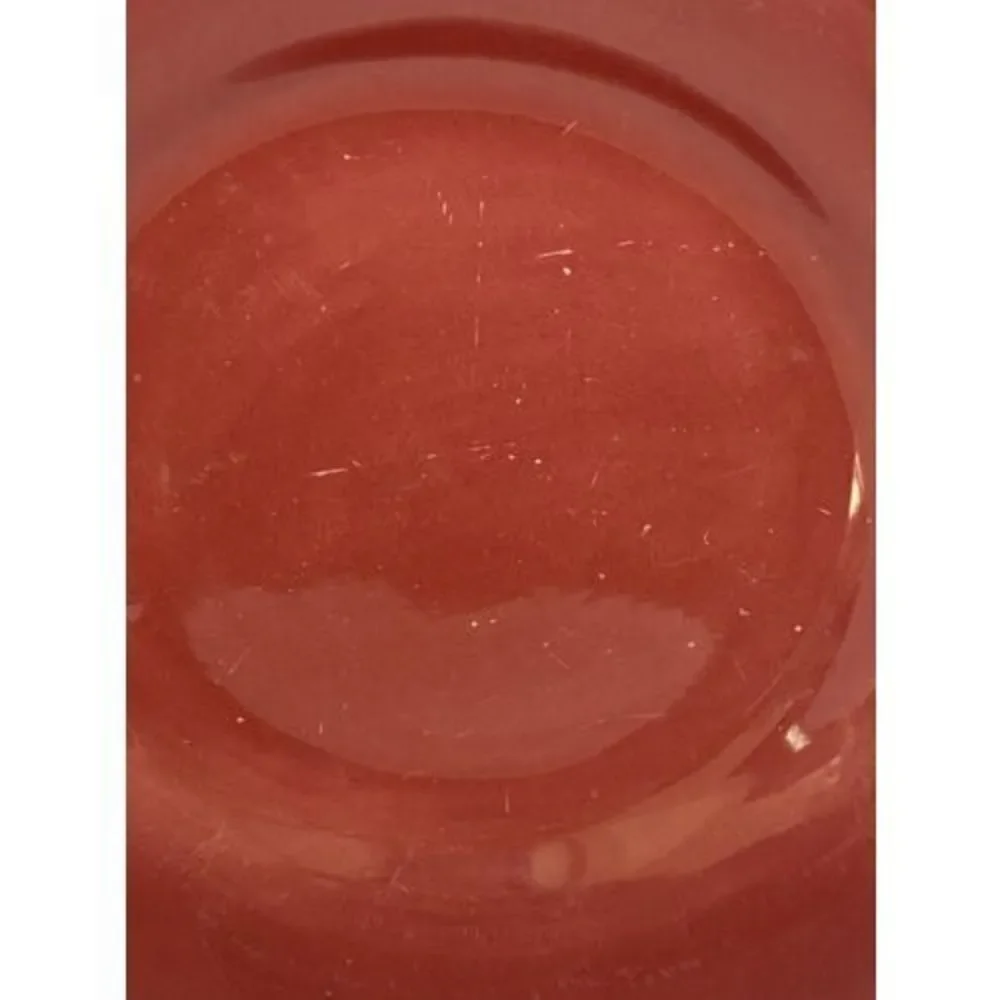 Pottery Barn SAUSALITO Merlot Red Salad Plates 10”